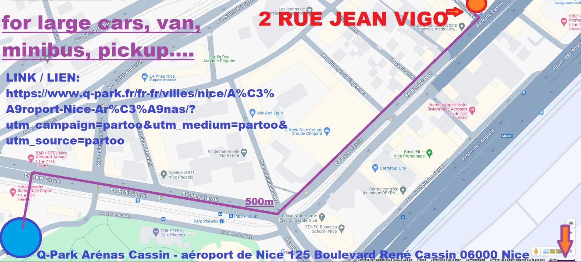 The Nice - 3 Rooms, 3Air Cond, 3Tv, 3Fans, 2 Wc, Wifi Everywhere 5Min Aeroport, Train, Beach, 1Min Tram, 15 Min Centre, Port, Parking Possible Exterior foto